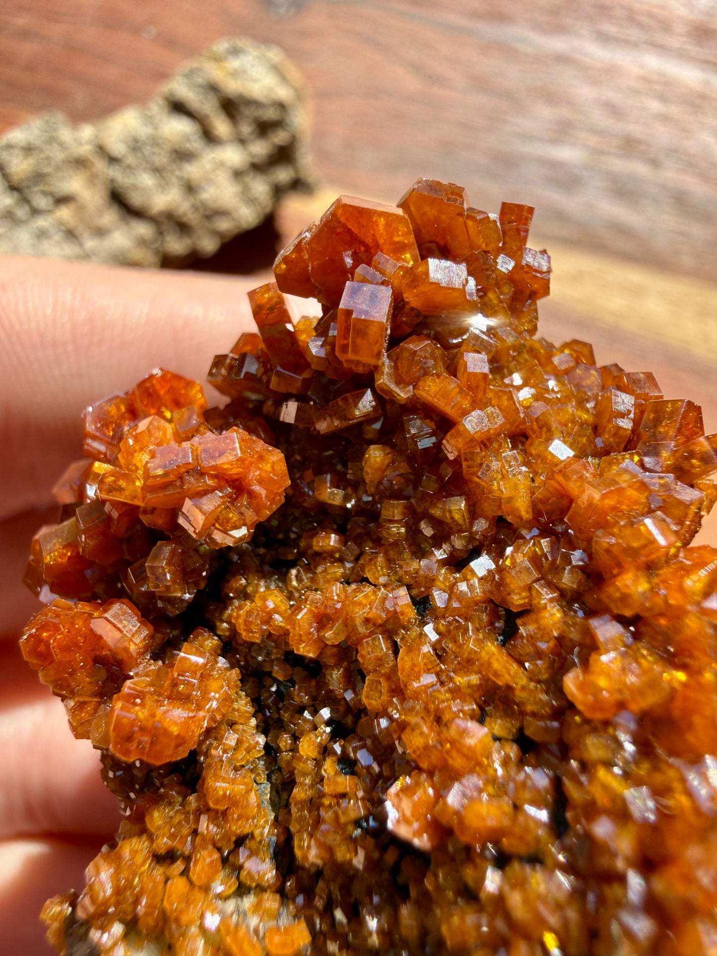 VANADINITE + MAGANESE