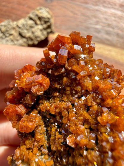 VANADINITE + MAGANESE