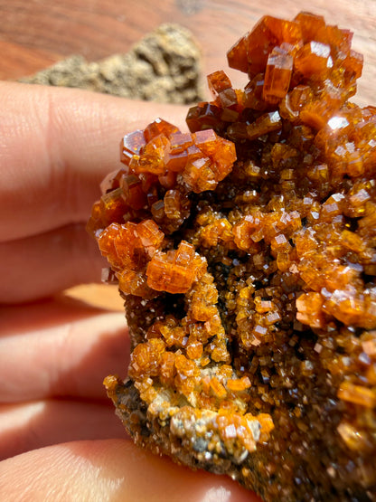 VANADINITE + MAGANESE