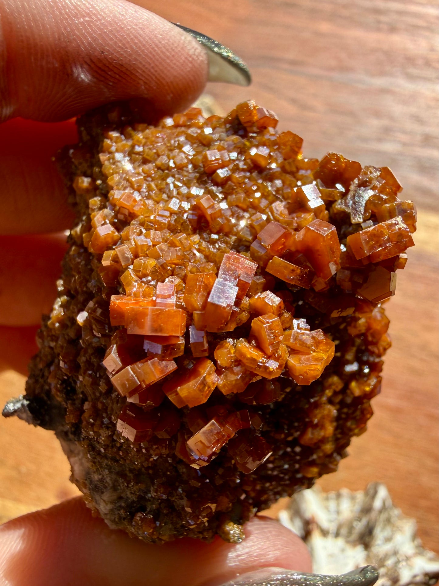 VANADINITE + MAGANESE
