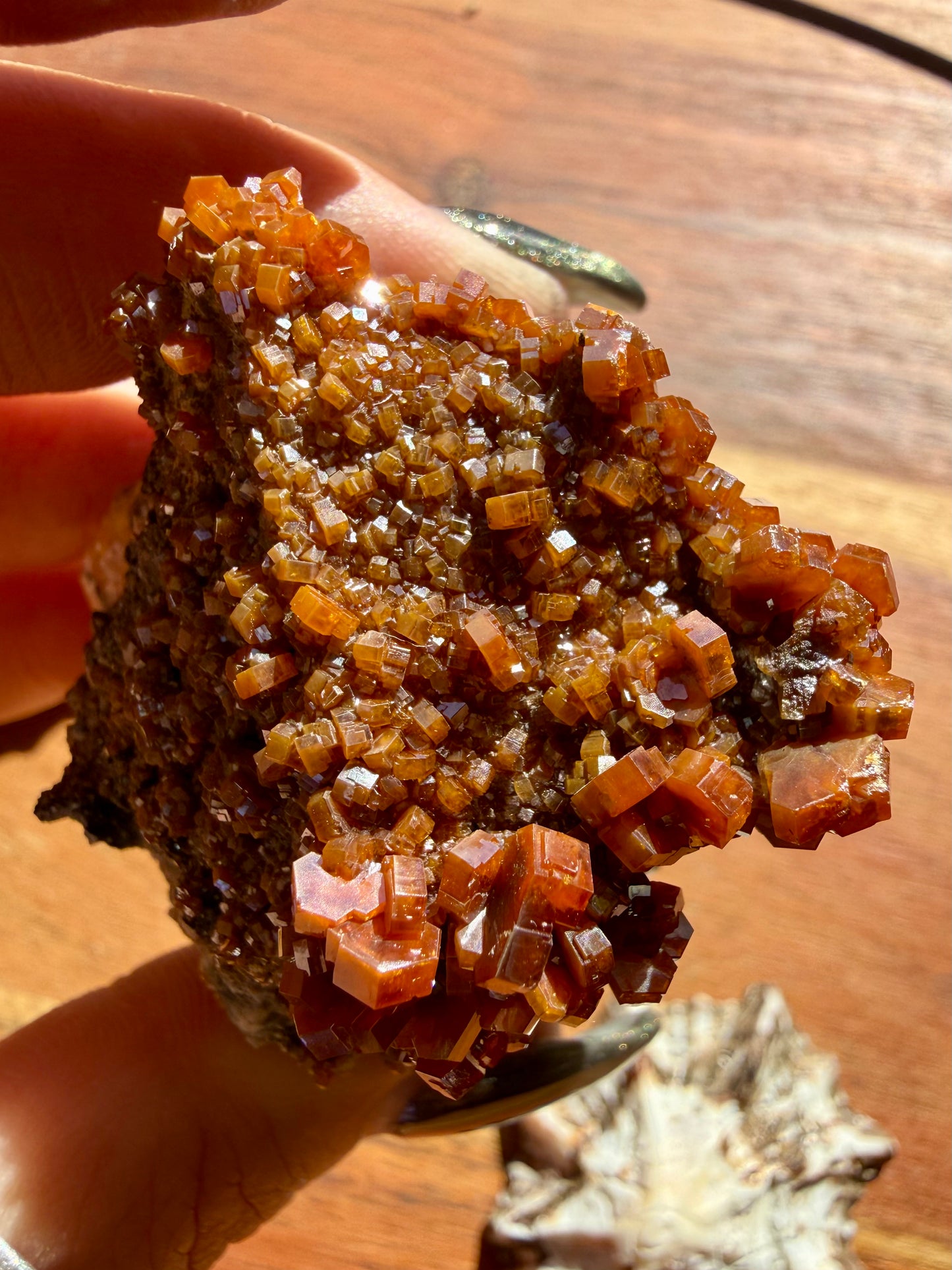VANADINITE + MAGANESE