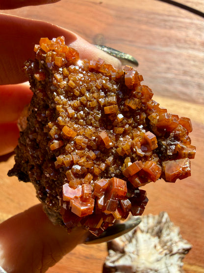 VANADINITE + MAGANESE