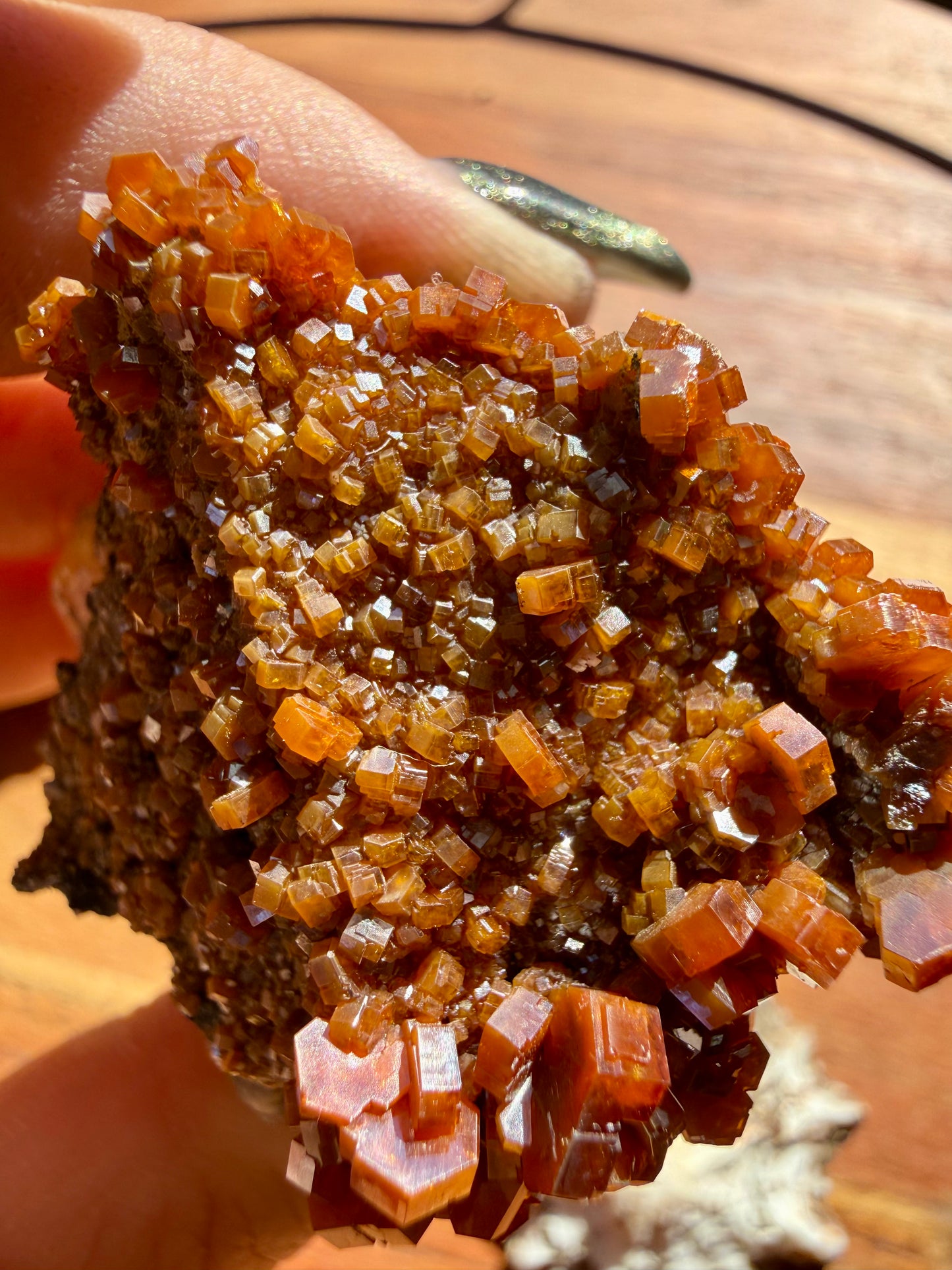 VANADINITE + MAGANESE