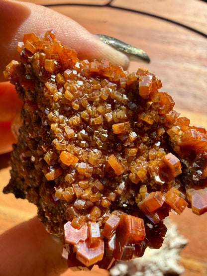 VANADINITE + MAGANESE