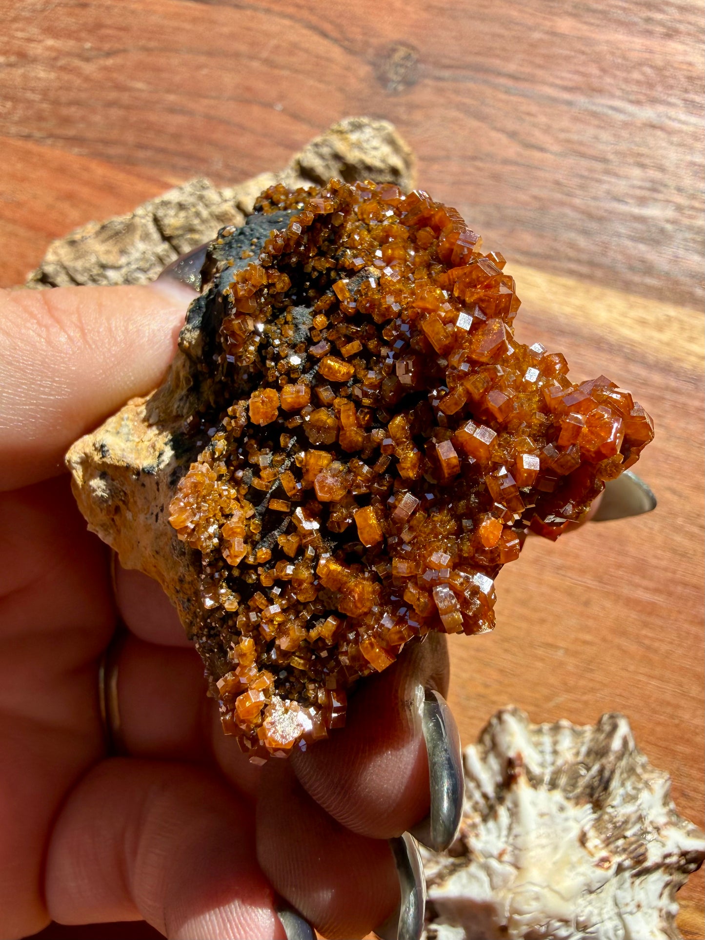 VANADINITE + MAGANESE