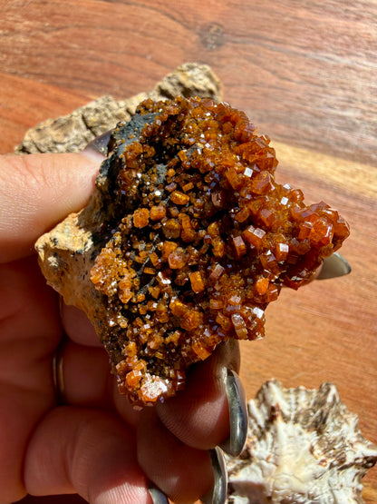 VANADINITE + MAGANESE