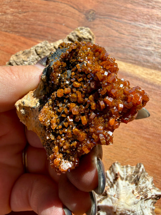 VANADINITE + MAGANESE
