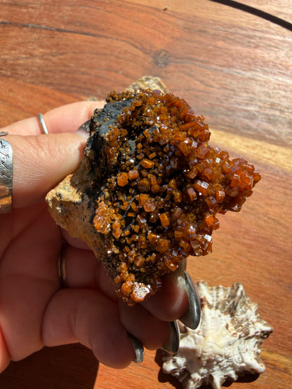 VANADINITE + MAGANESE
