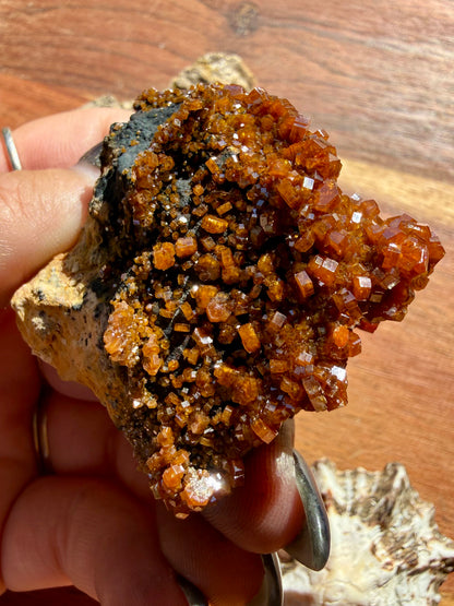 VANADINITE + MAGANESE