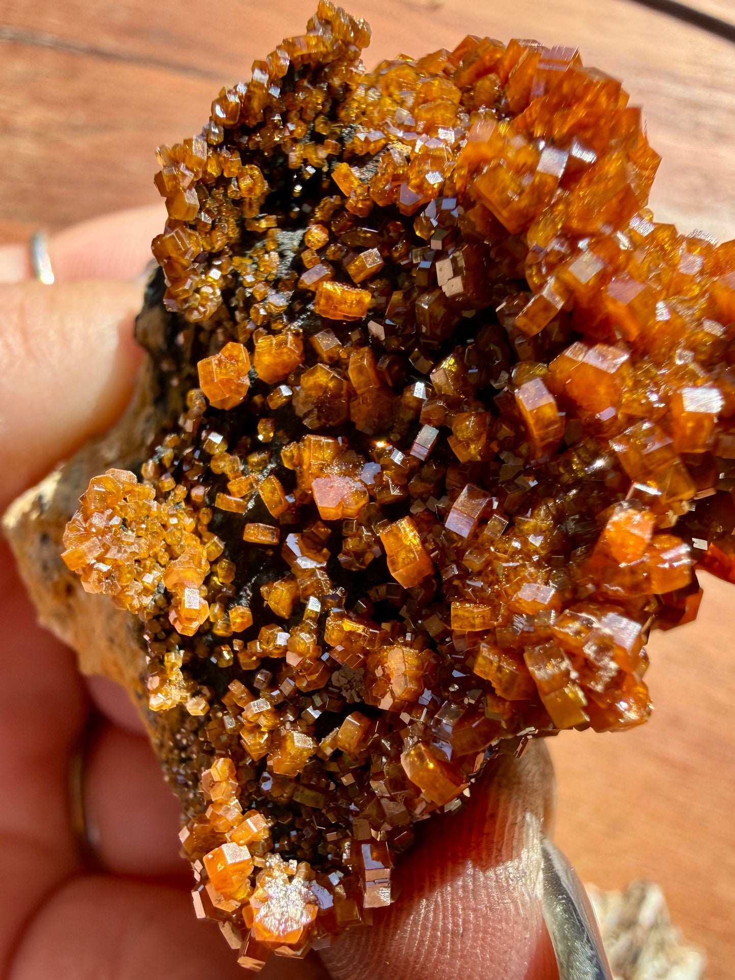 VANADINITE + MAGANESE