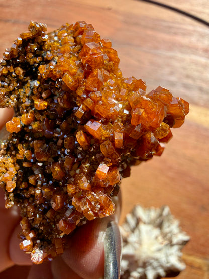 VANADINITE + MAGANESE