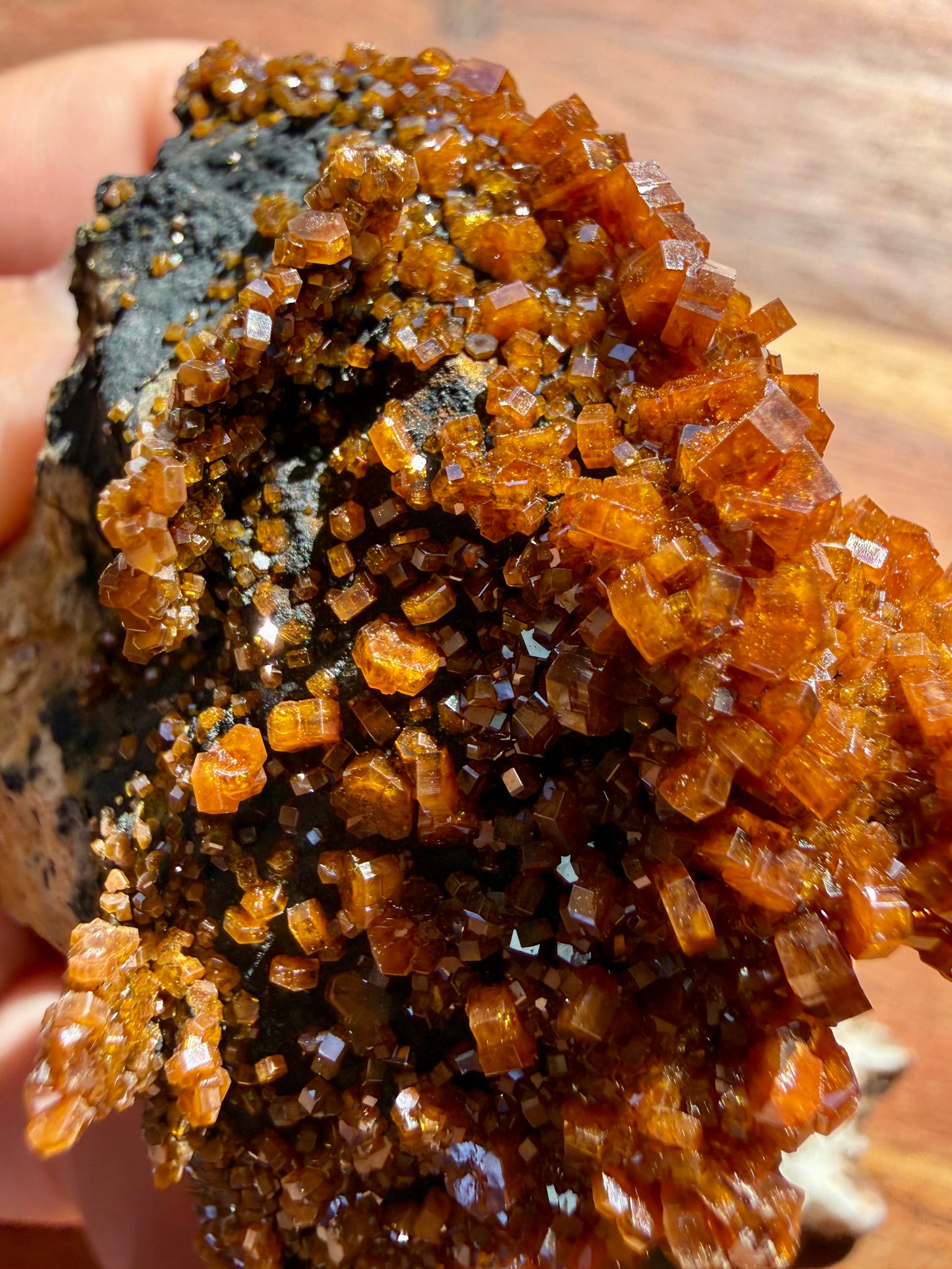 VANADINITE + MAGANESE
