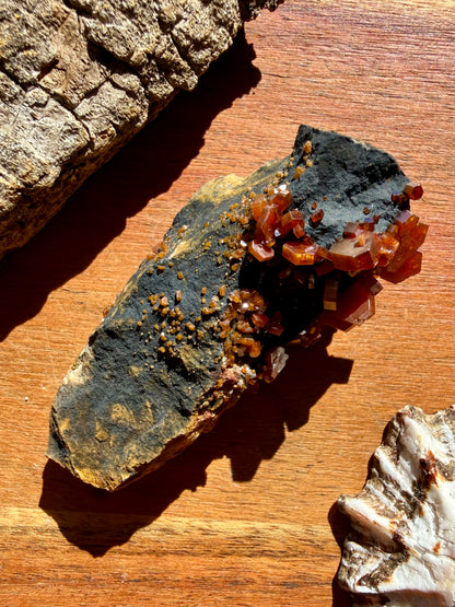 VANADINITE + MAGANESE