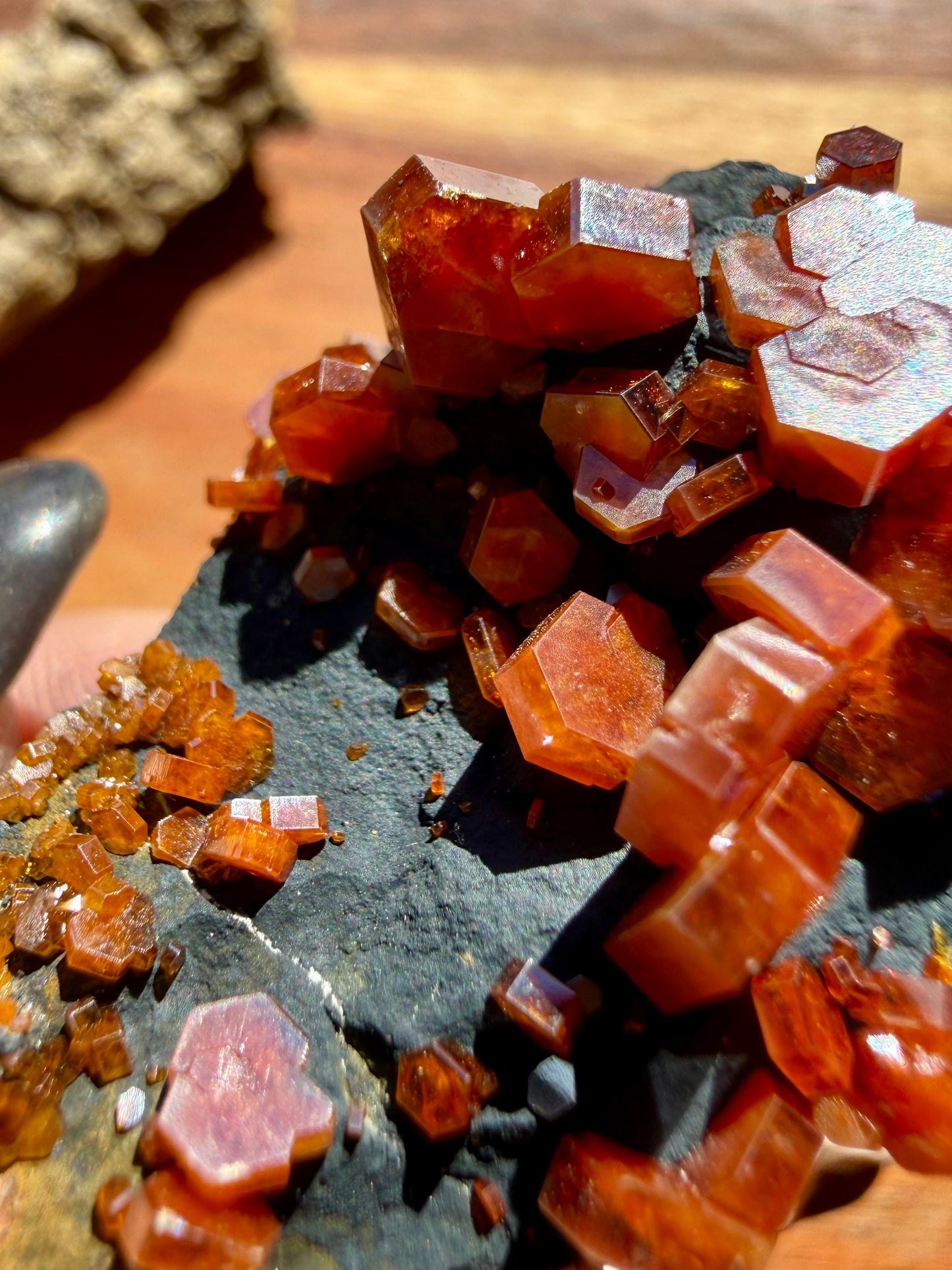 VANADINITE + MAGANESE
