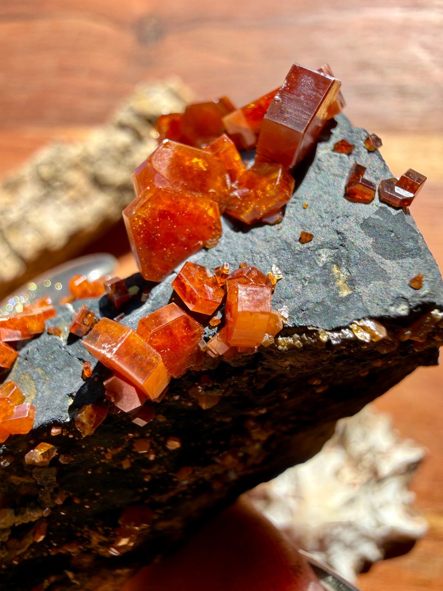 VANADINITE + MAGANESE