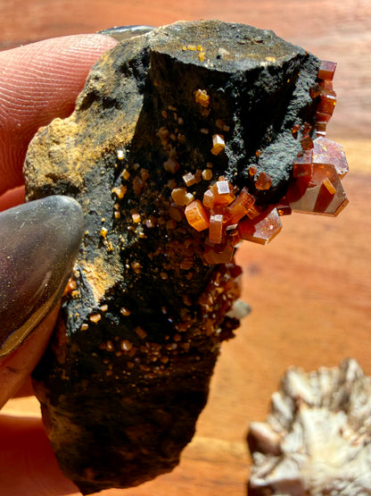 VANADINITE + MAGANESE