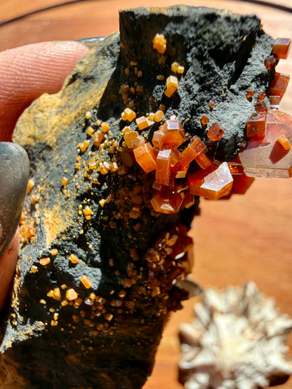 VANADINITE + MAGANESE