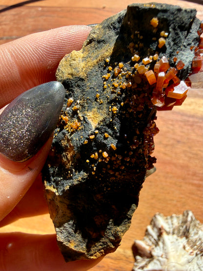 VANADINITE + MAGANESE