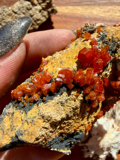 VANADINITE + MAGANESE