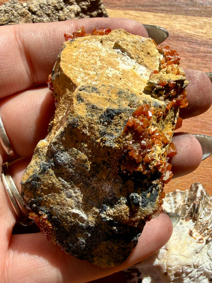 VANADINITE + MAGANESE