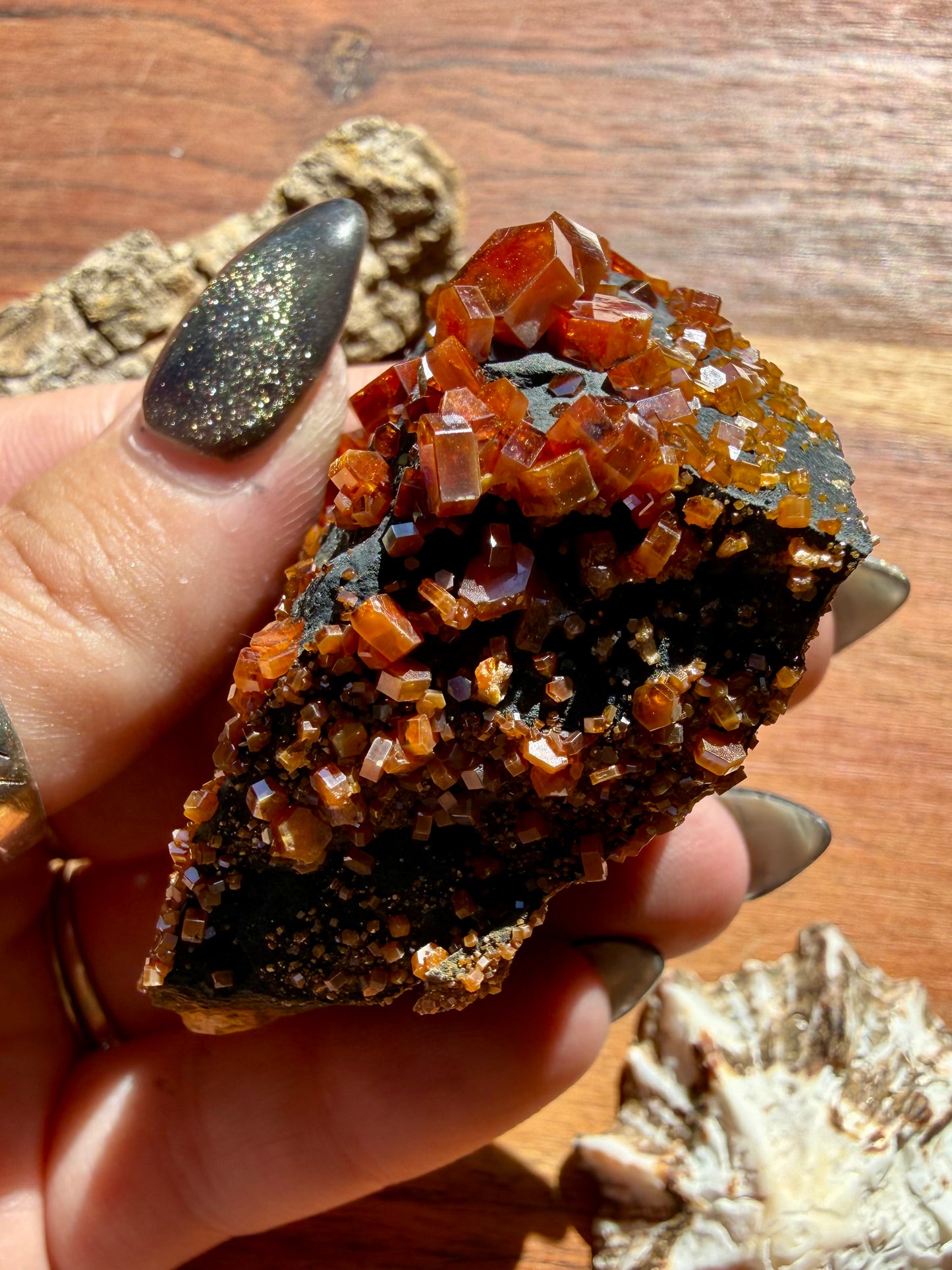 VANADINITE + MAGANESE