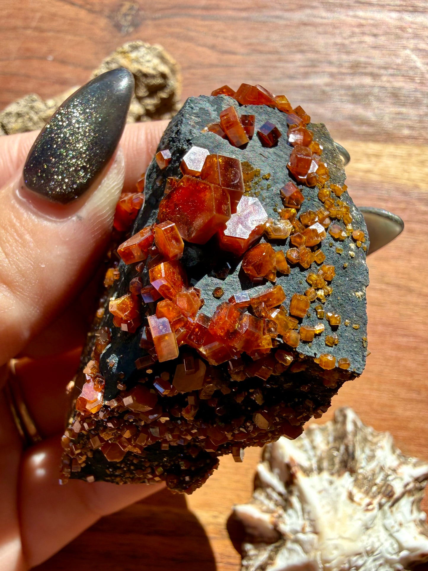 VANADINITE + MAGANESE