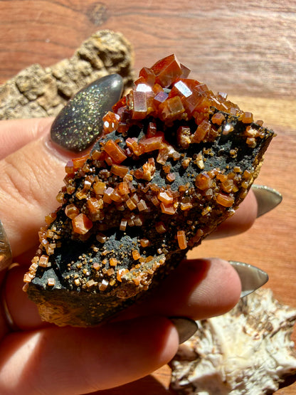 VANADINITE + MAGANESE