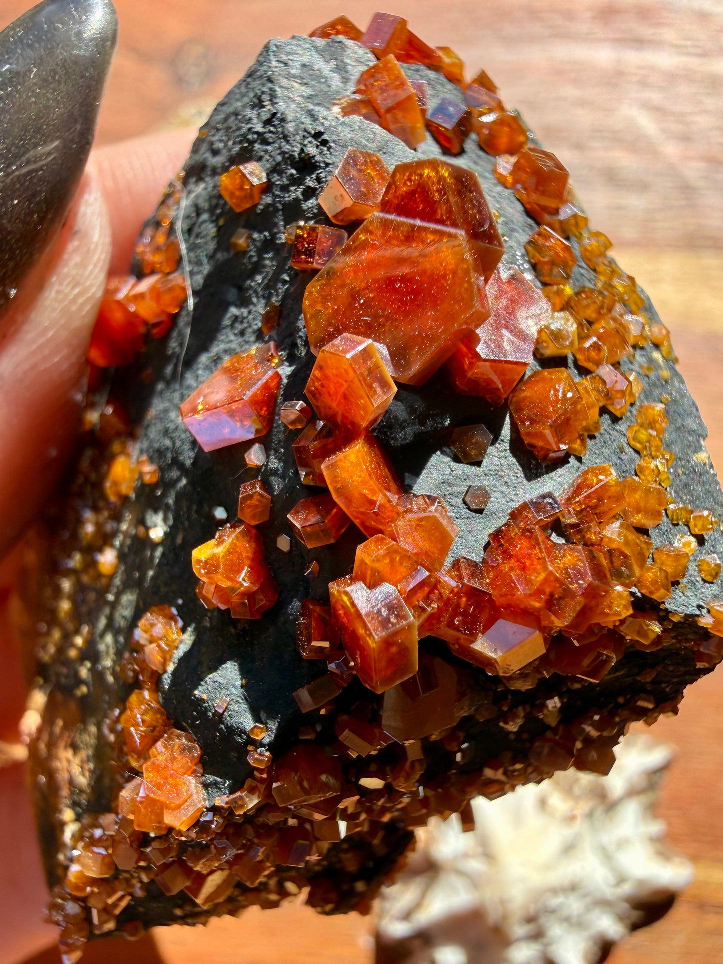 VANADINITE + MAGANESE
