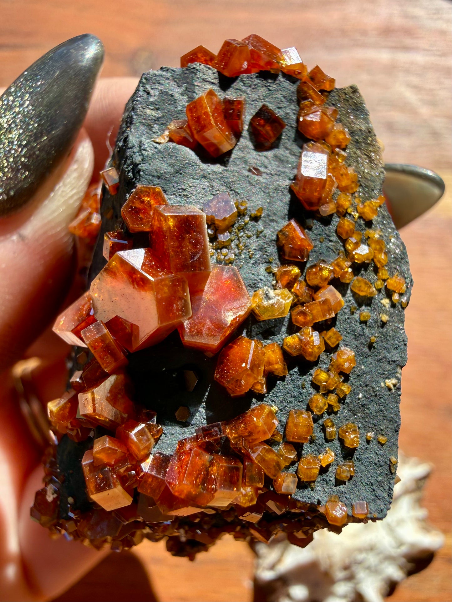 VANADINITE + MAGANESE
