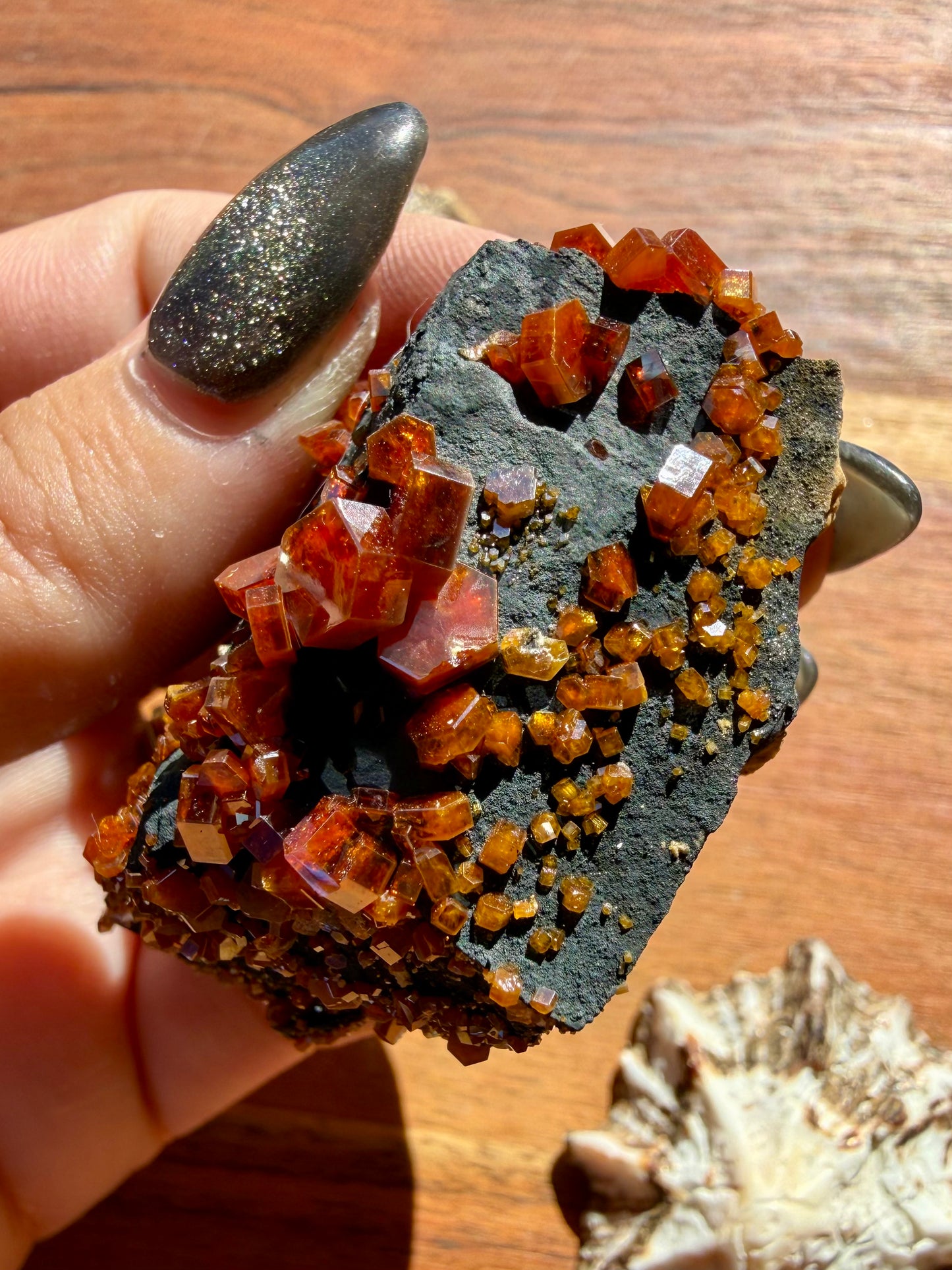 VANADINITE + MAGANESE