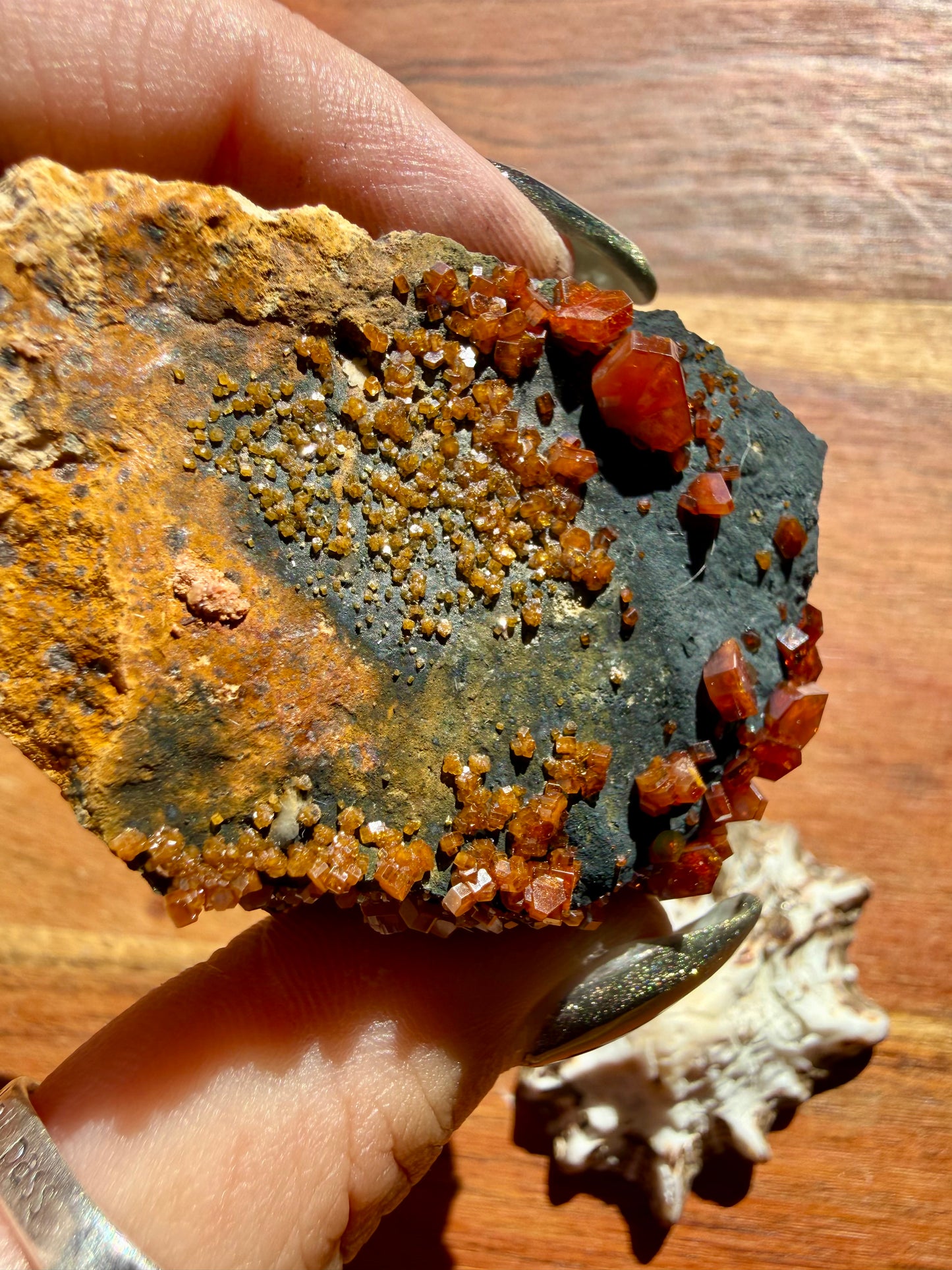 VANADINITE + MAGANESE