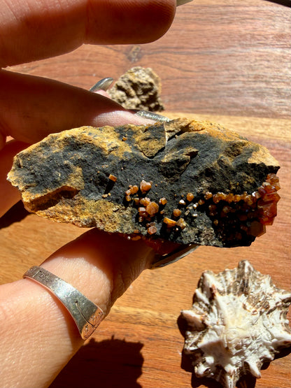 VANADINITE + MAGANESE
