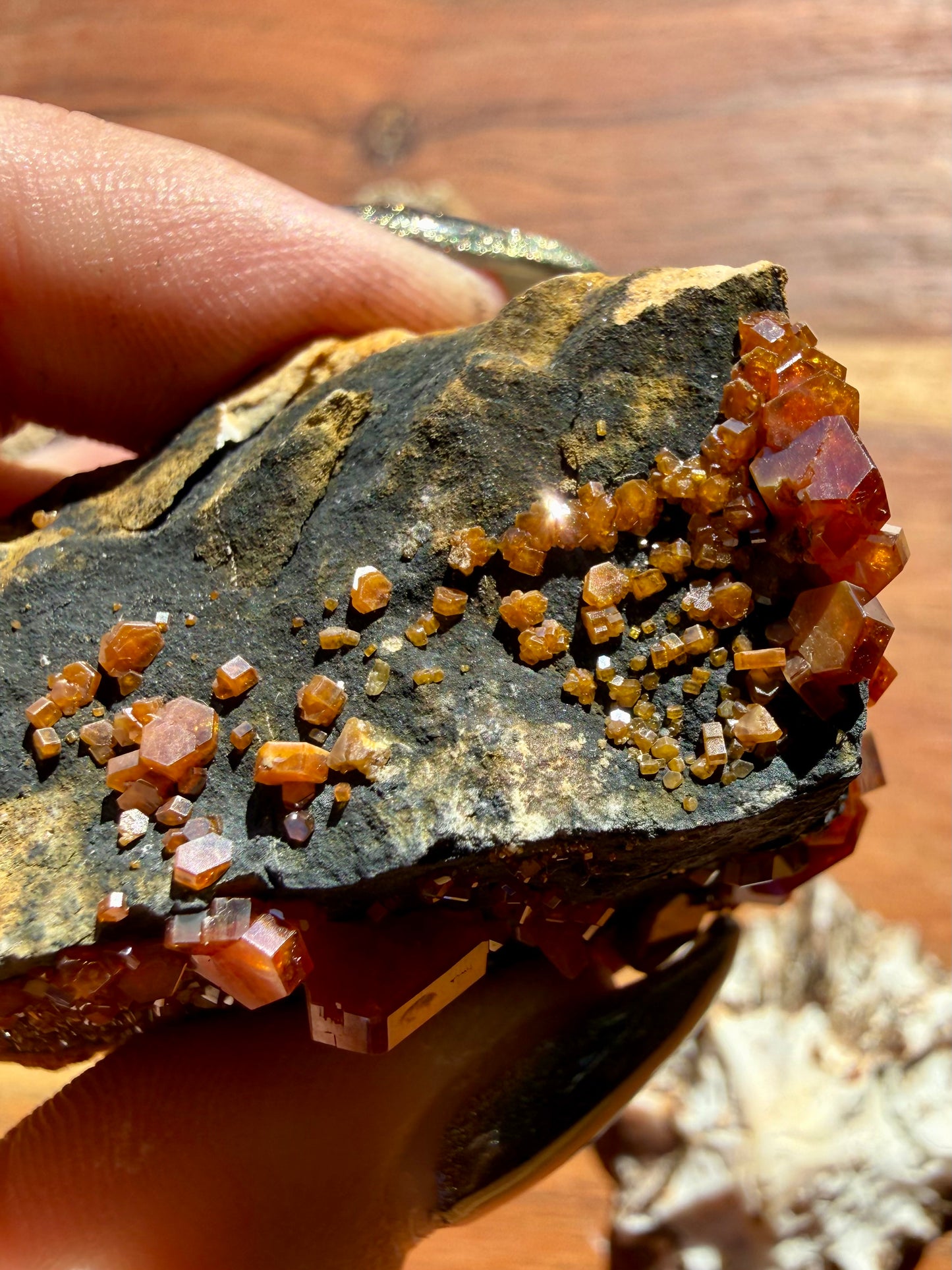 VANADINITE + MAGANESE