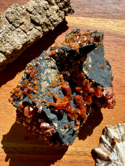 VANADINITE + MAGANESE