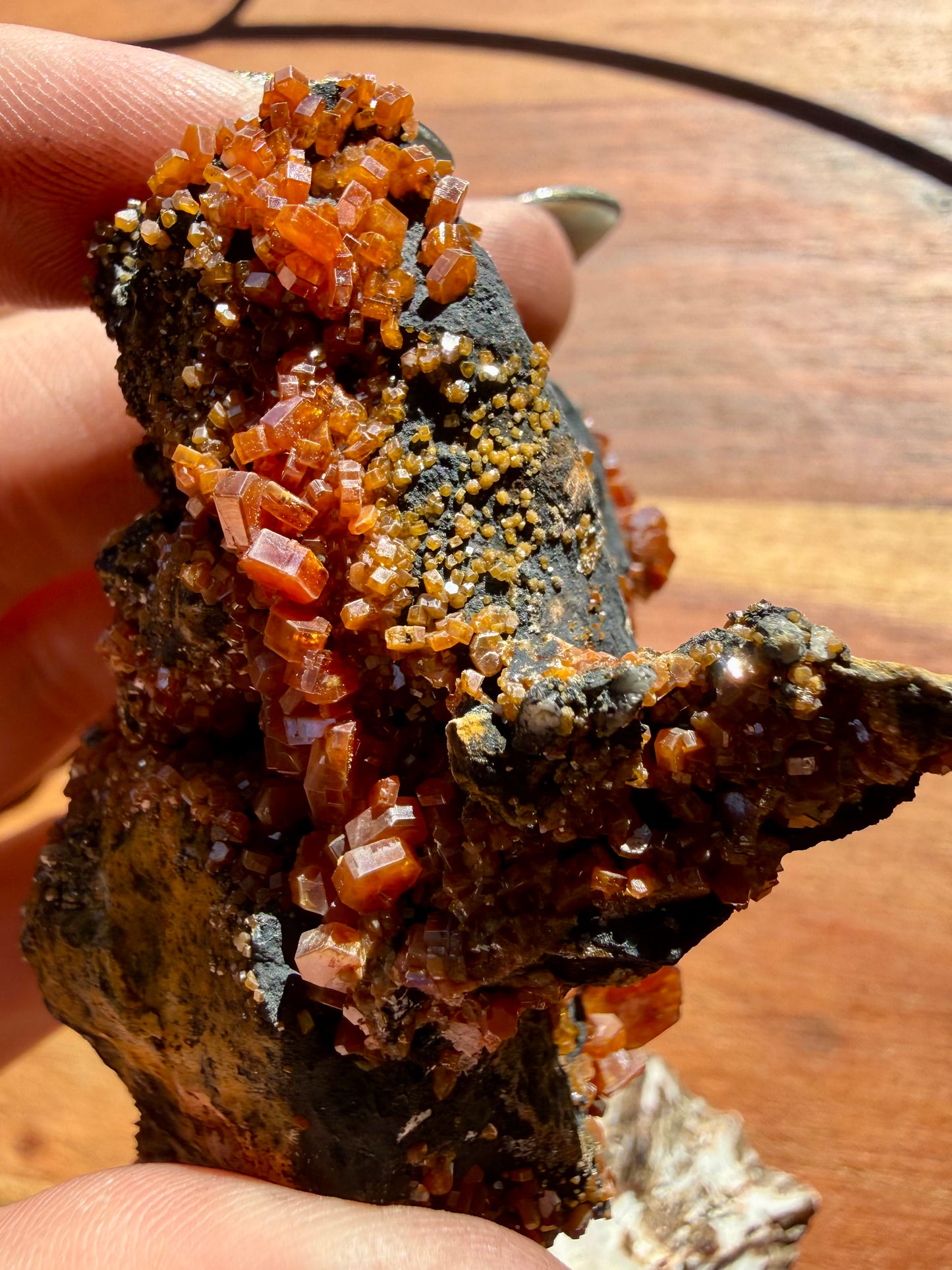 VANADINITE + MAGANESE