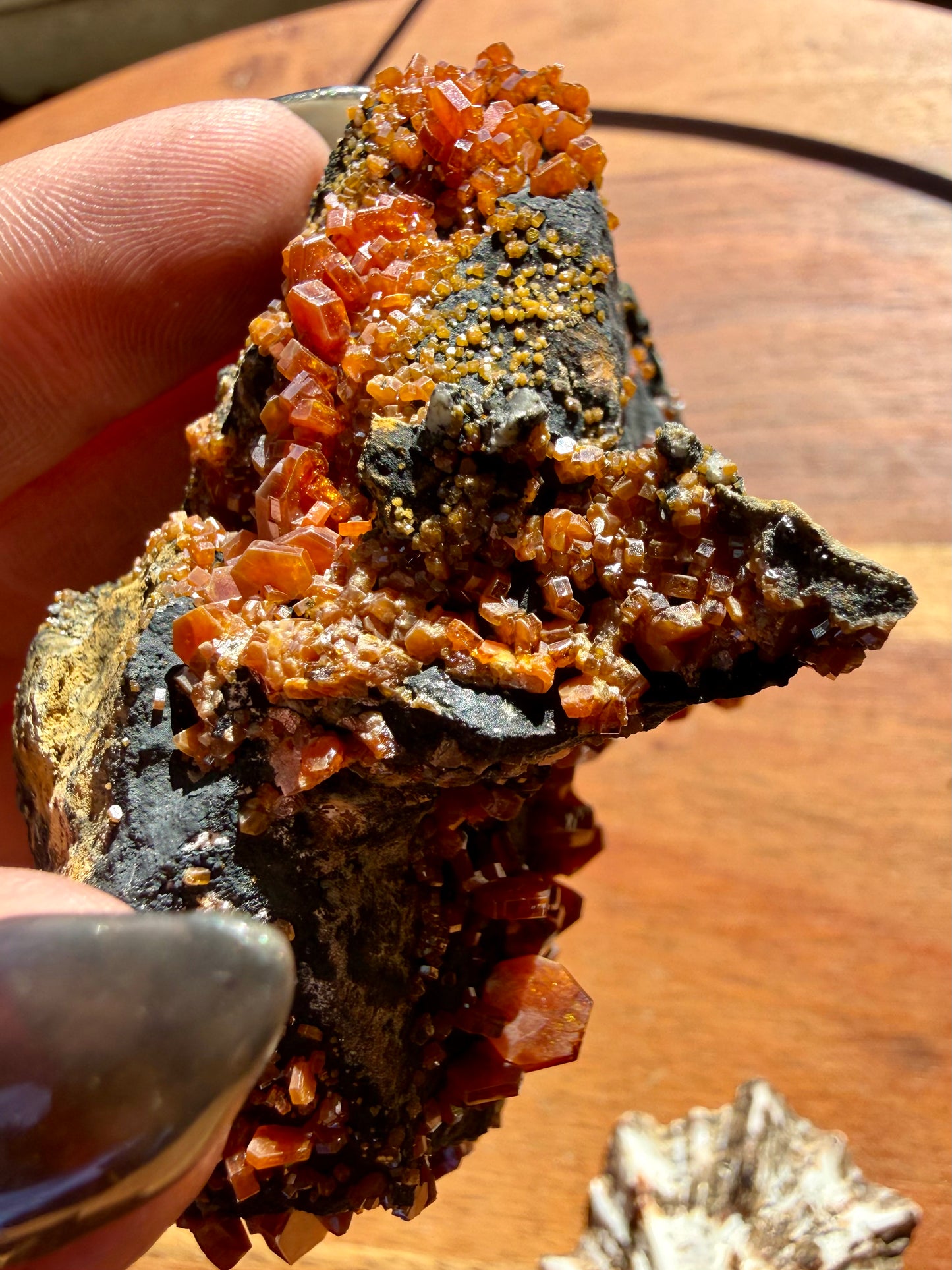 VANADINITE + MAGANESE
