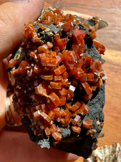 VANADINITE + MAGANESE