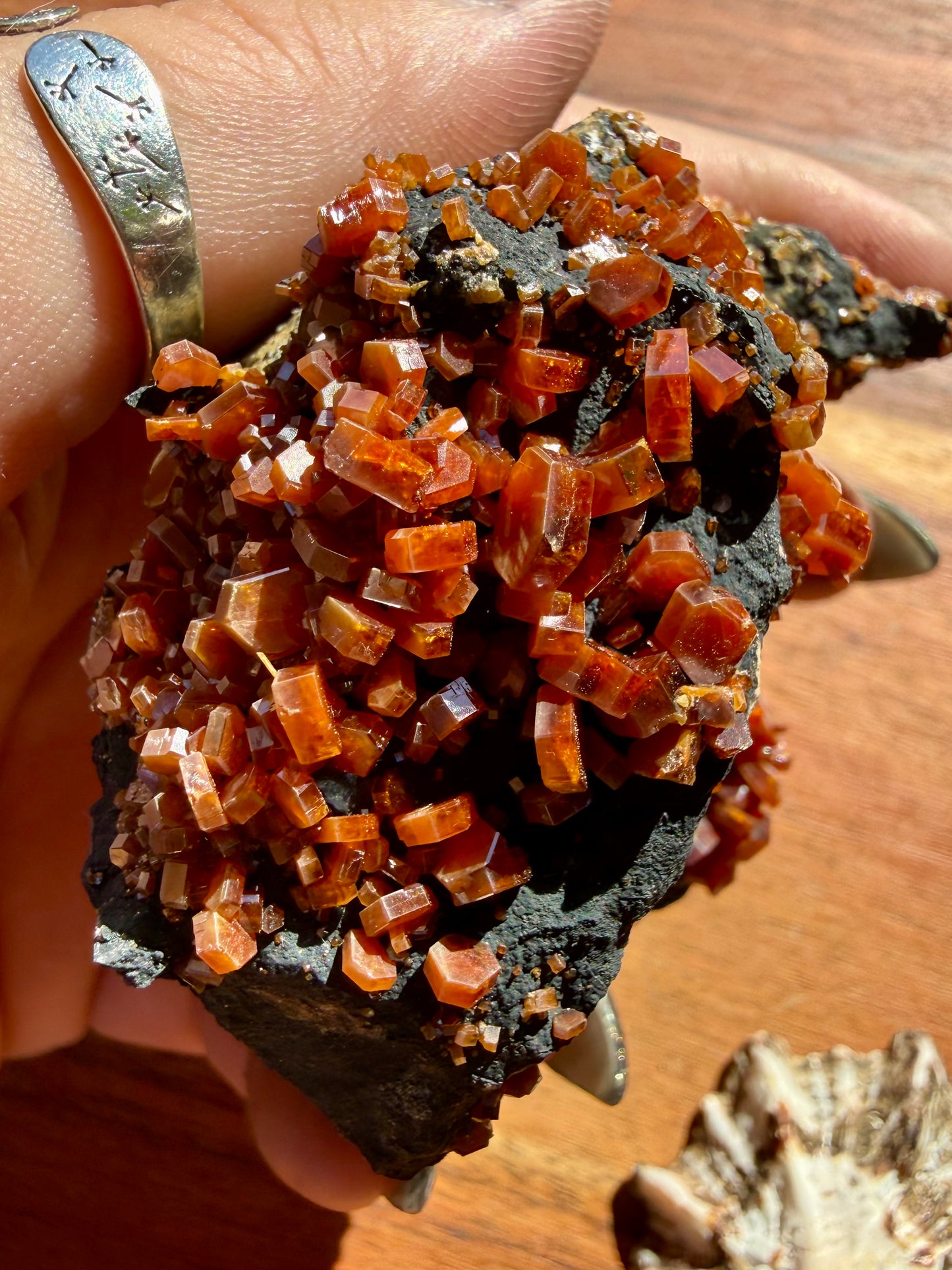 VANADINITE + MAGANESE