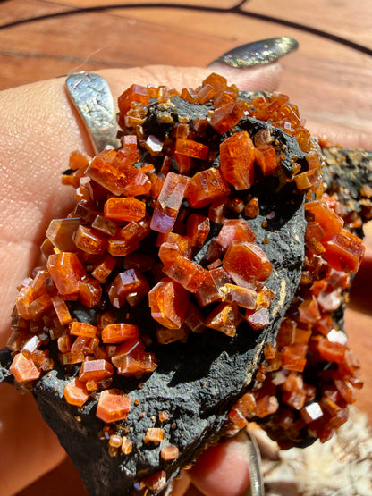 VANADINITE + MAGANESE