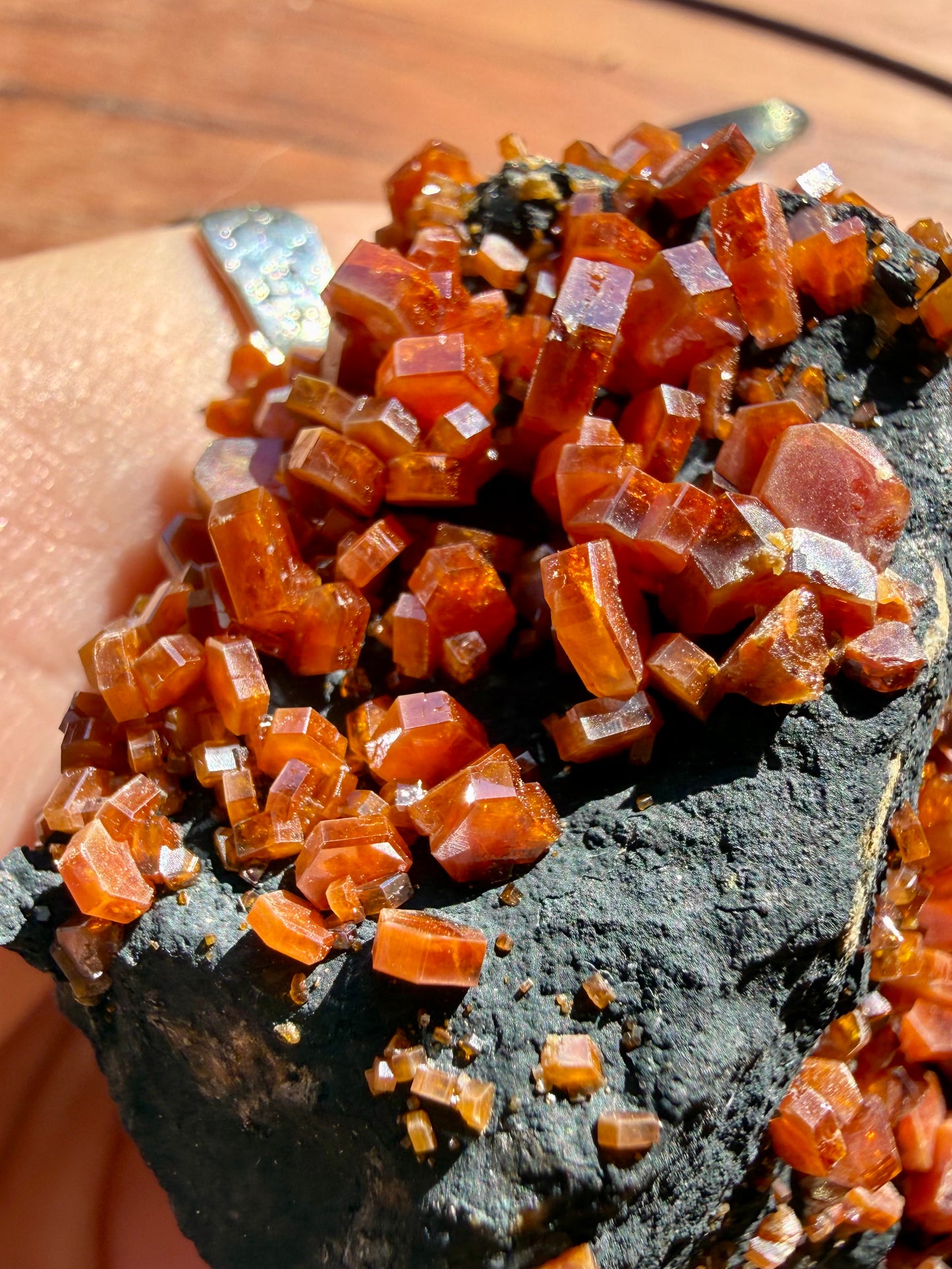 VANADINITE + MAGANESE