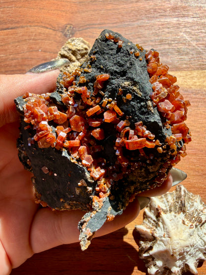 VANADINITE + MAGANESE