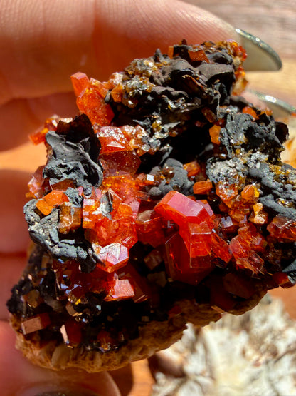 VANADINITE + MAGANESE