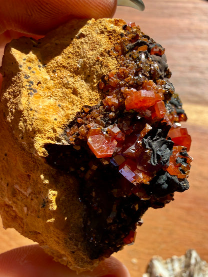 VANADINITE + MAGANESE