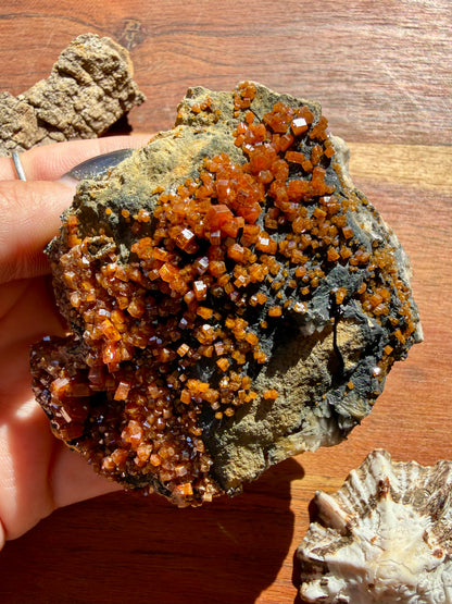 VANADINITE + MAGANESE