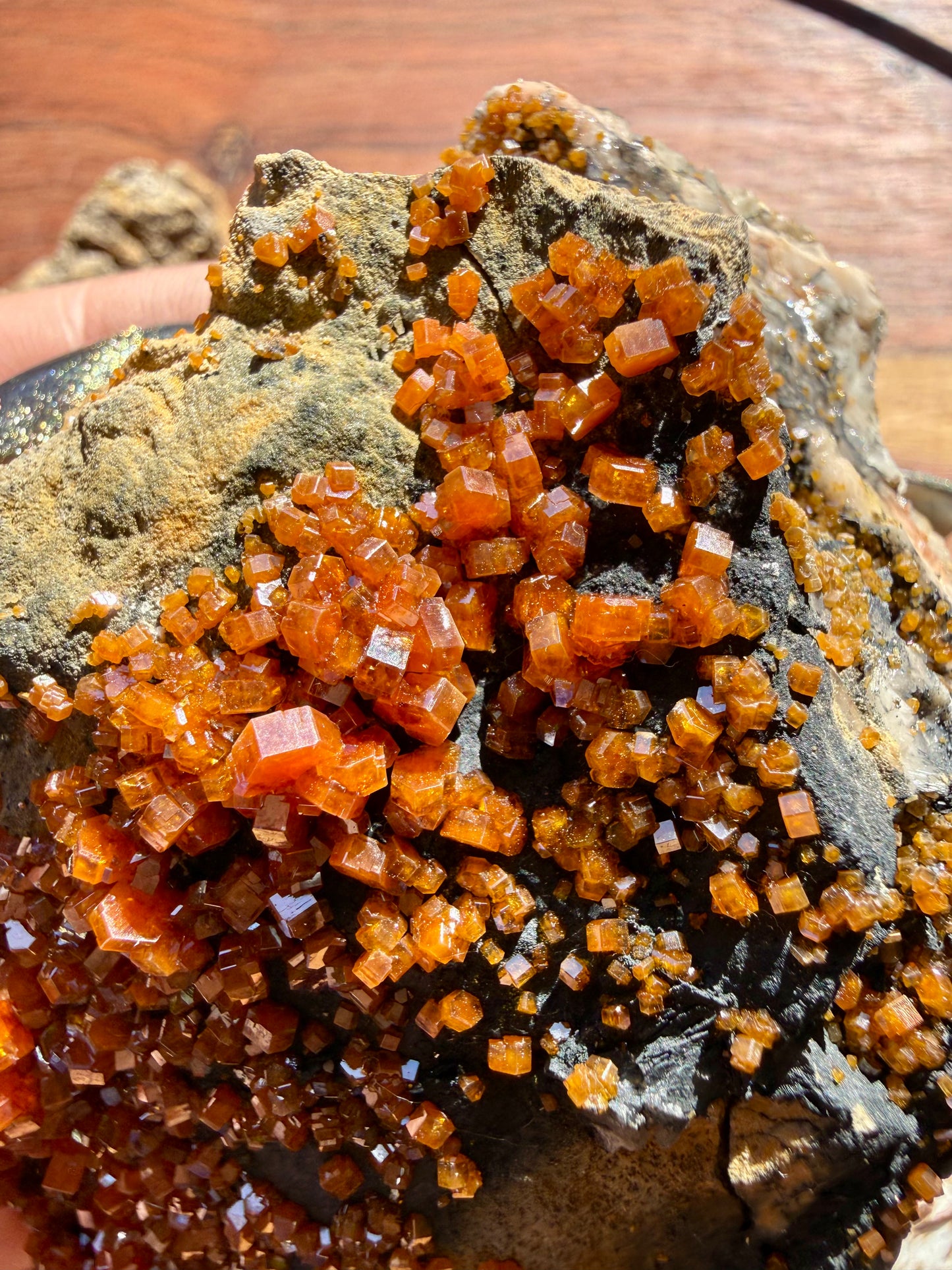 VANADINITE + MAGANESE