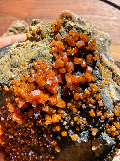 VANADINITE + MAGANESE