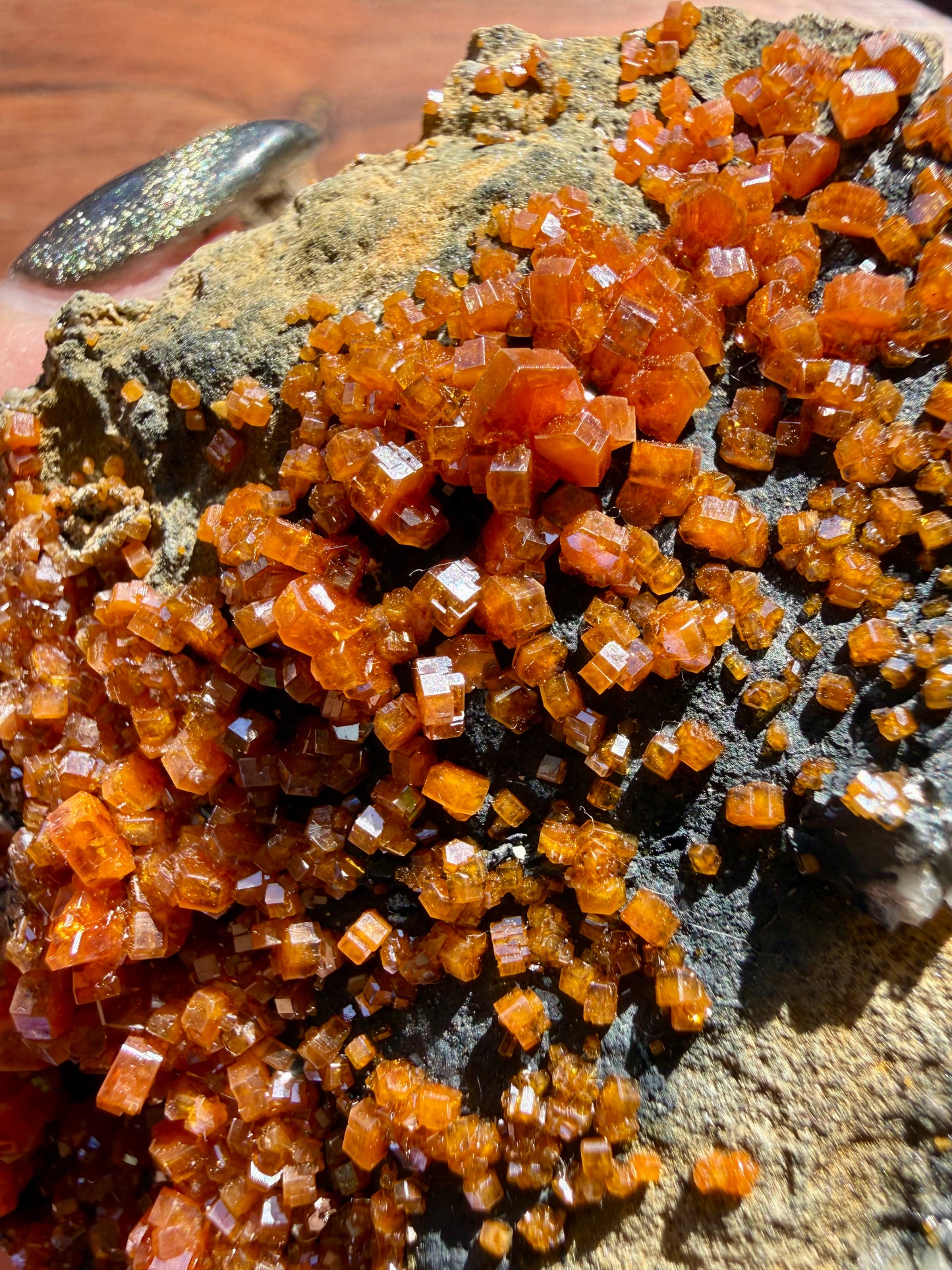 VANADINITE + MAGANESE