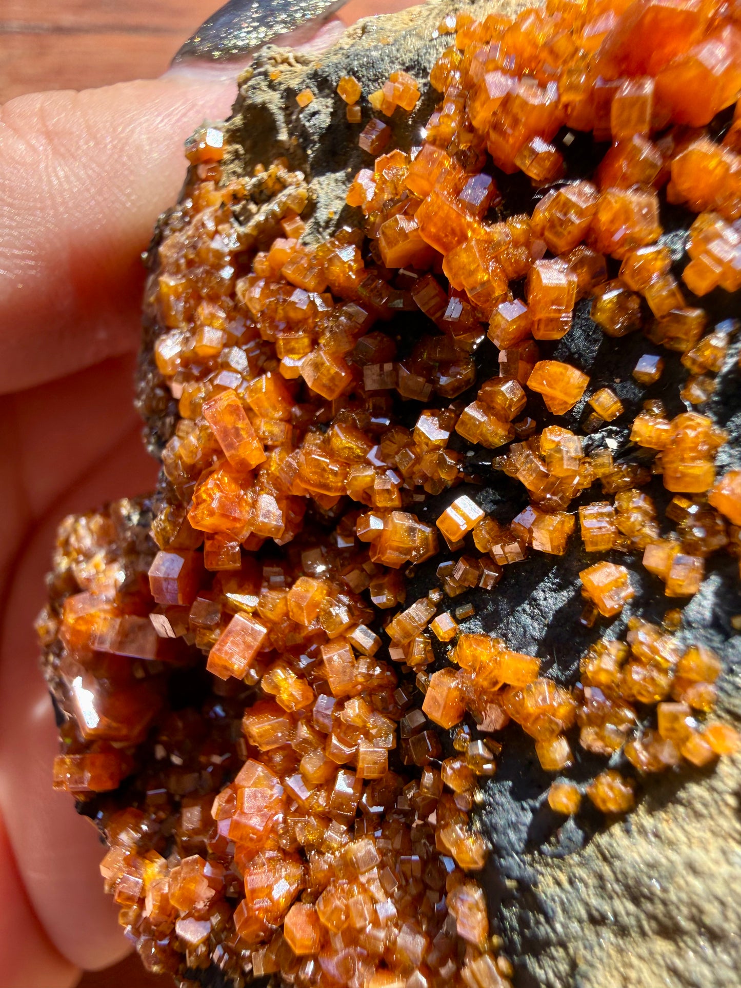 VANADINITE + MAGANESE