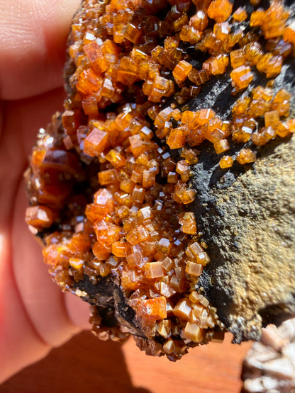 VANADINITE + MAGANESE