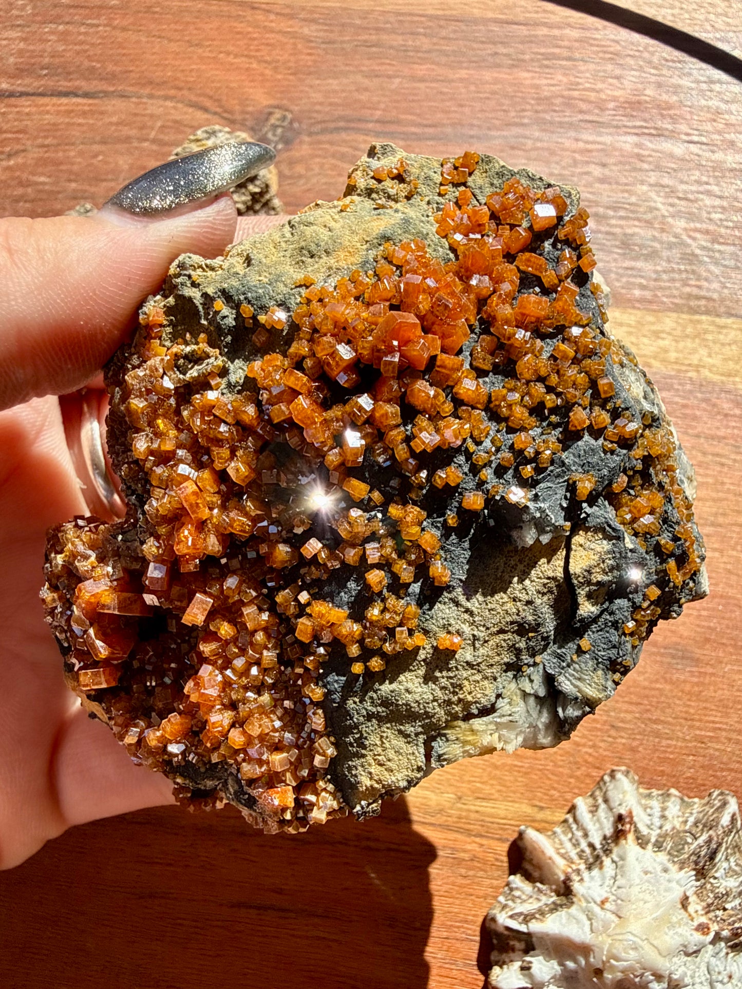 VANADINITE + MAGANESE